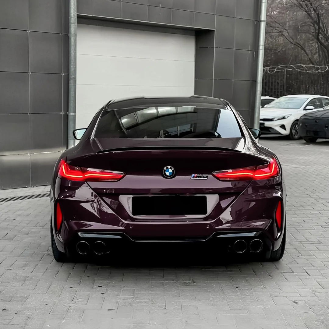 Ravoony Plus PET Gloss Metallic Eve Purple Car Vinyl Wrap