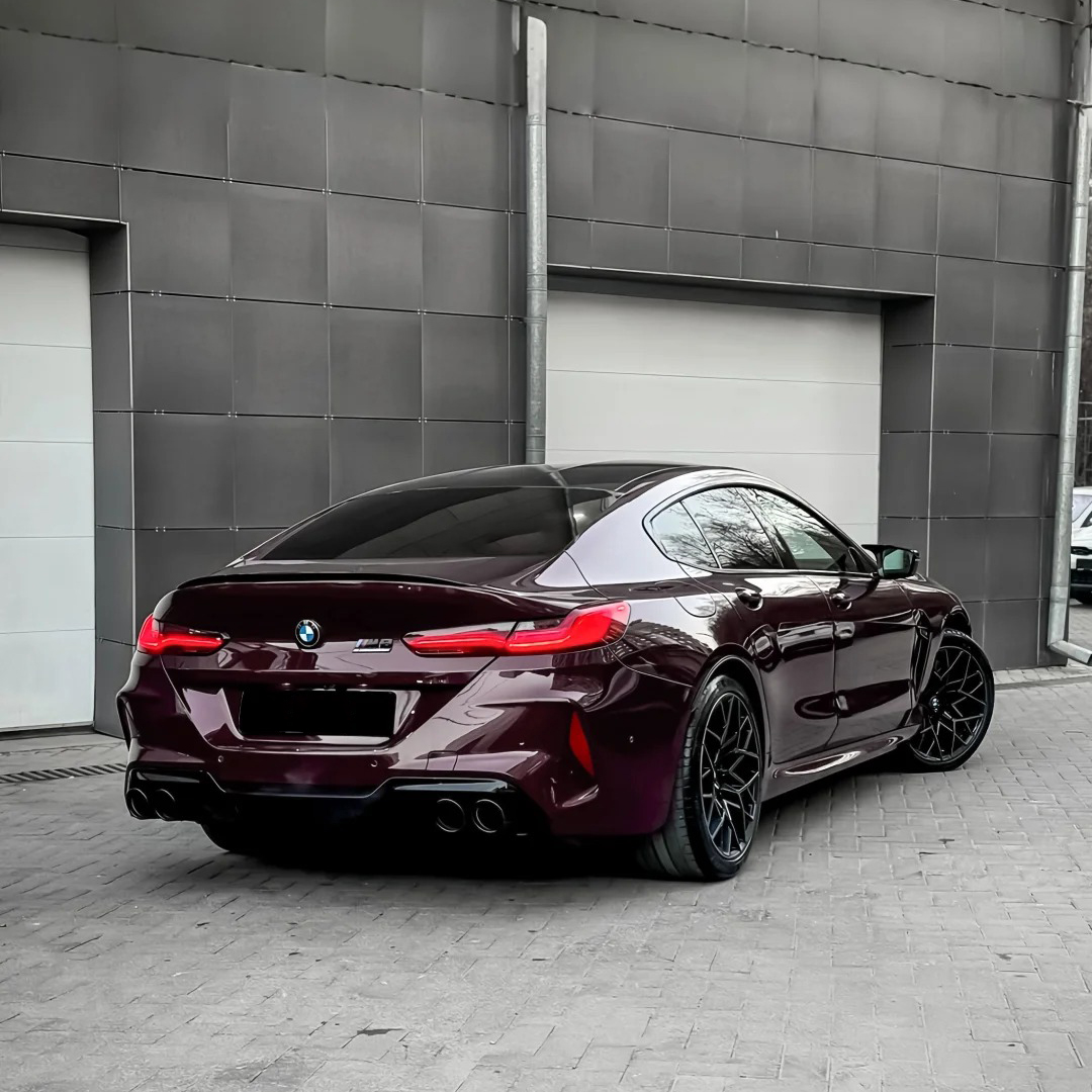 Ravoony Plus PET Gloss Metallic Eve Purple Car Vinyl Wrap