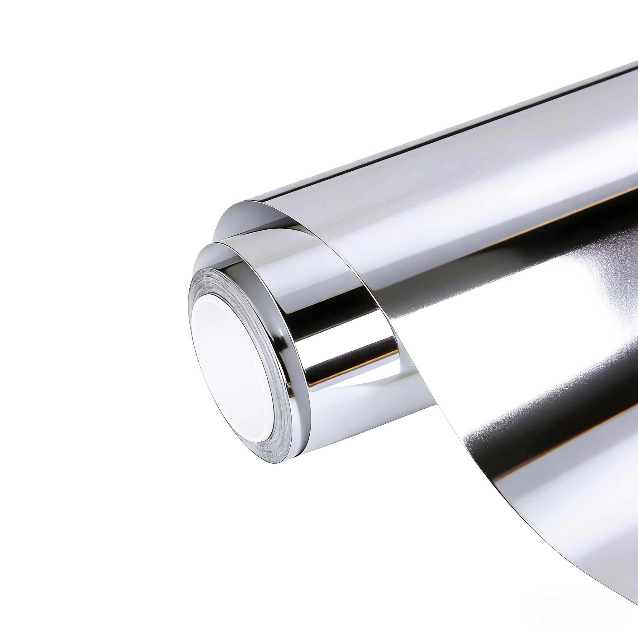 Ravoony Plus Gloss Silver Chrome Wrap