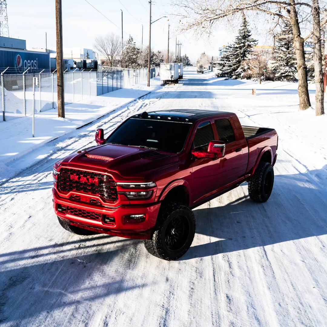 Ravoony Plus PET Gloss Liquid Ruby Red Vinyl Car Wrap