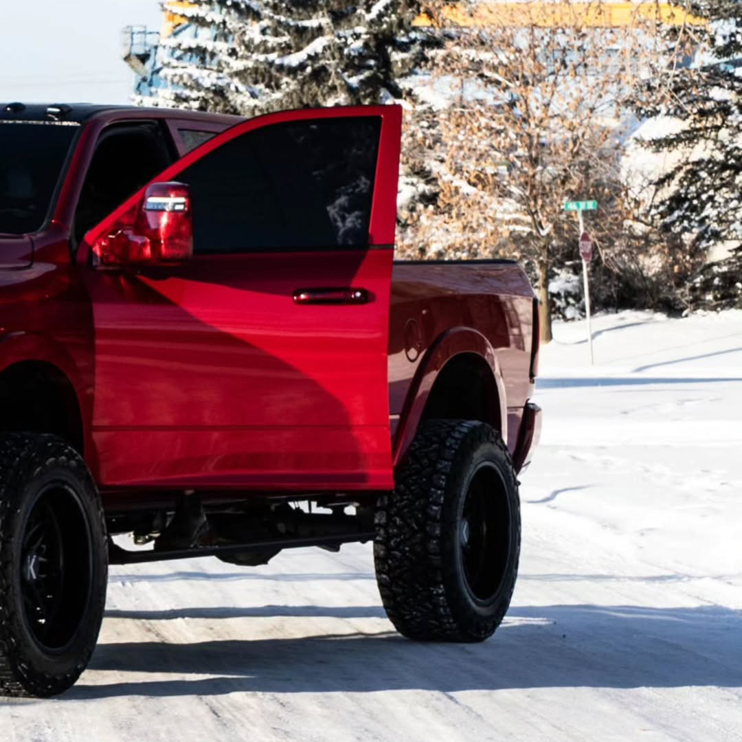 Ravoony Plus PET Gloss Liquid Ruby Red Vinyl Car Wrap