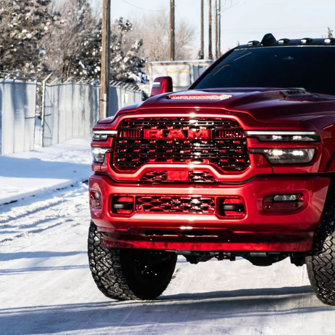 Ravoony Plus PET Gloss Liquid Ruby Red Vinyl Car Wrap