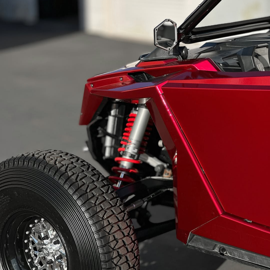 Ravoony Plus PET Gloss Liquid Ruby Red Vinyl Car Wrap