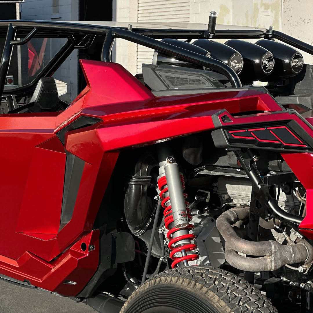 Ravoony Plus PET Gloss Liquid Ruby Red Vinyl Car Wrap