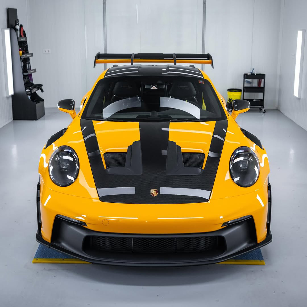 Ravoony Pro TPU Glossy Signal Yellow PPF Film