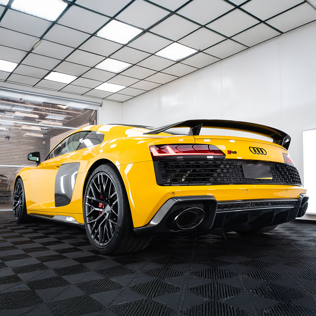 Ravoony Pro TPU Glossy Signal Yellow PPF Film