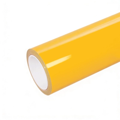 Ravoony Pro TPU Glossy Signal Yellow PPF Film 01