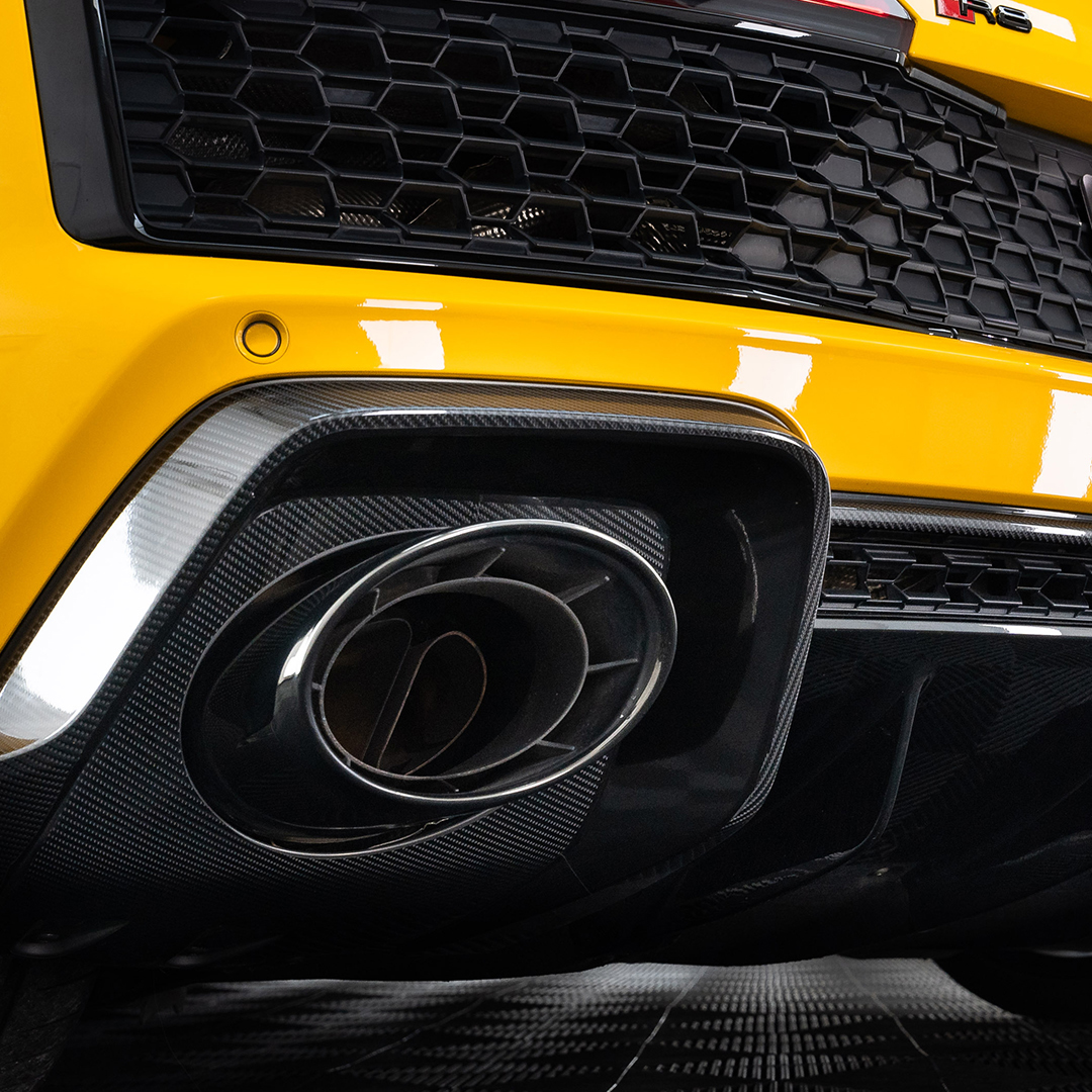 Ravoony Pro TPU Glossy Signal Yellow PPF Film
