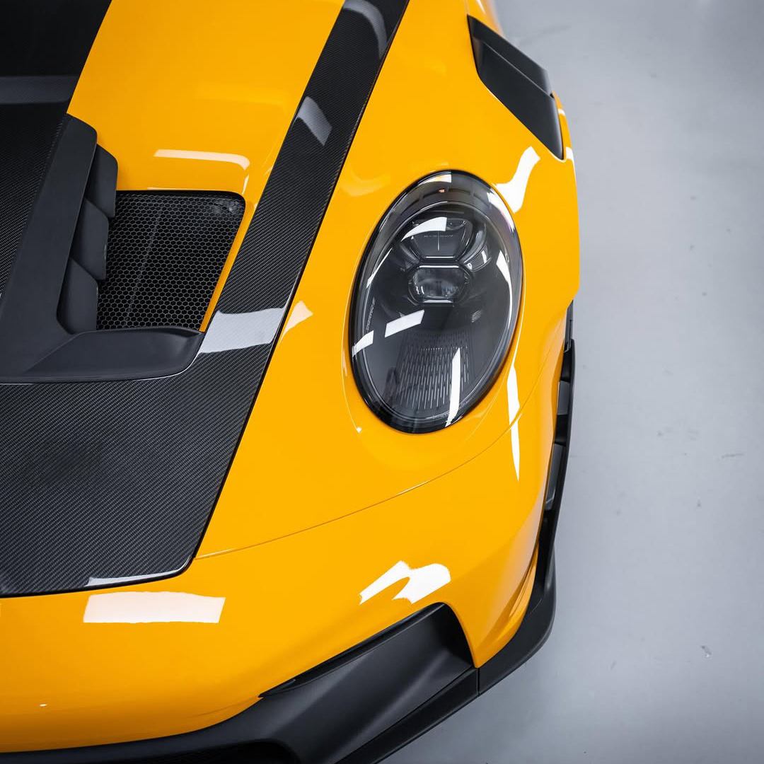 Ravoony Pro TPU Glossy Signal Yellow PPF Film