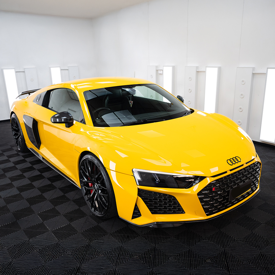 Ravoony Pro TPU Glossy Signal Yellow PPF Film