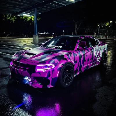 Ravoony Plus Customized Purple Camo Wrap 01