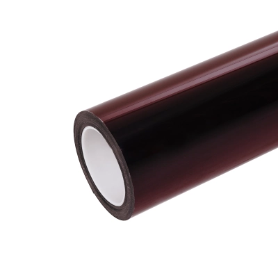 Ravoony Pro TPU Glossy Diamond Black Red PPF Film 01