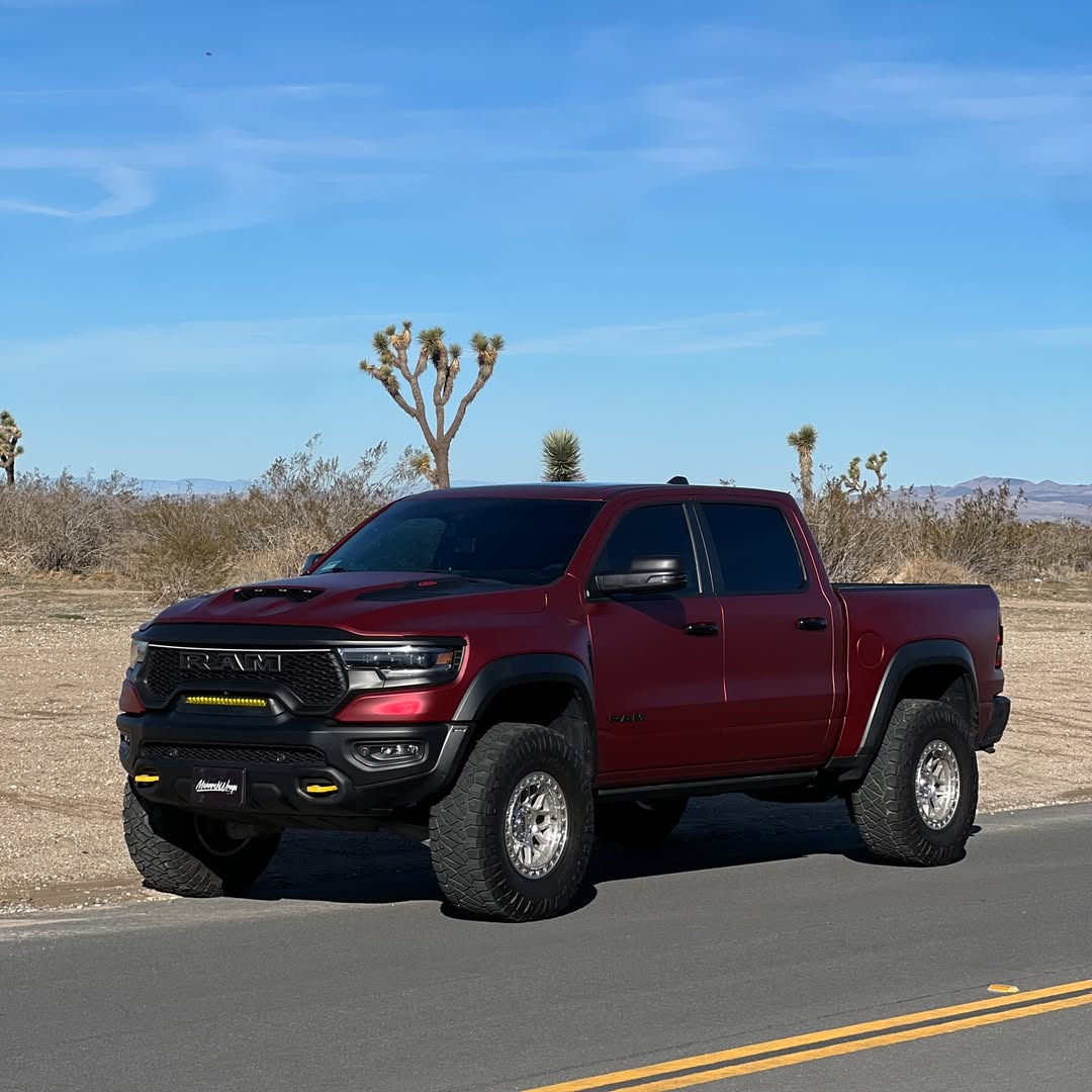 Ravoony Pro TPU Matte Chrome Romanee Red PPF Film