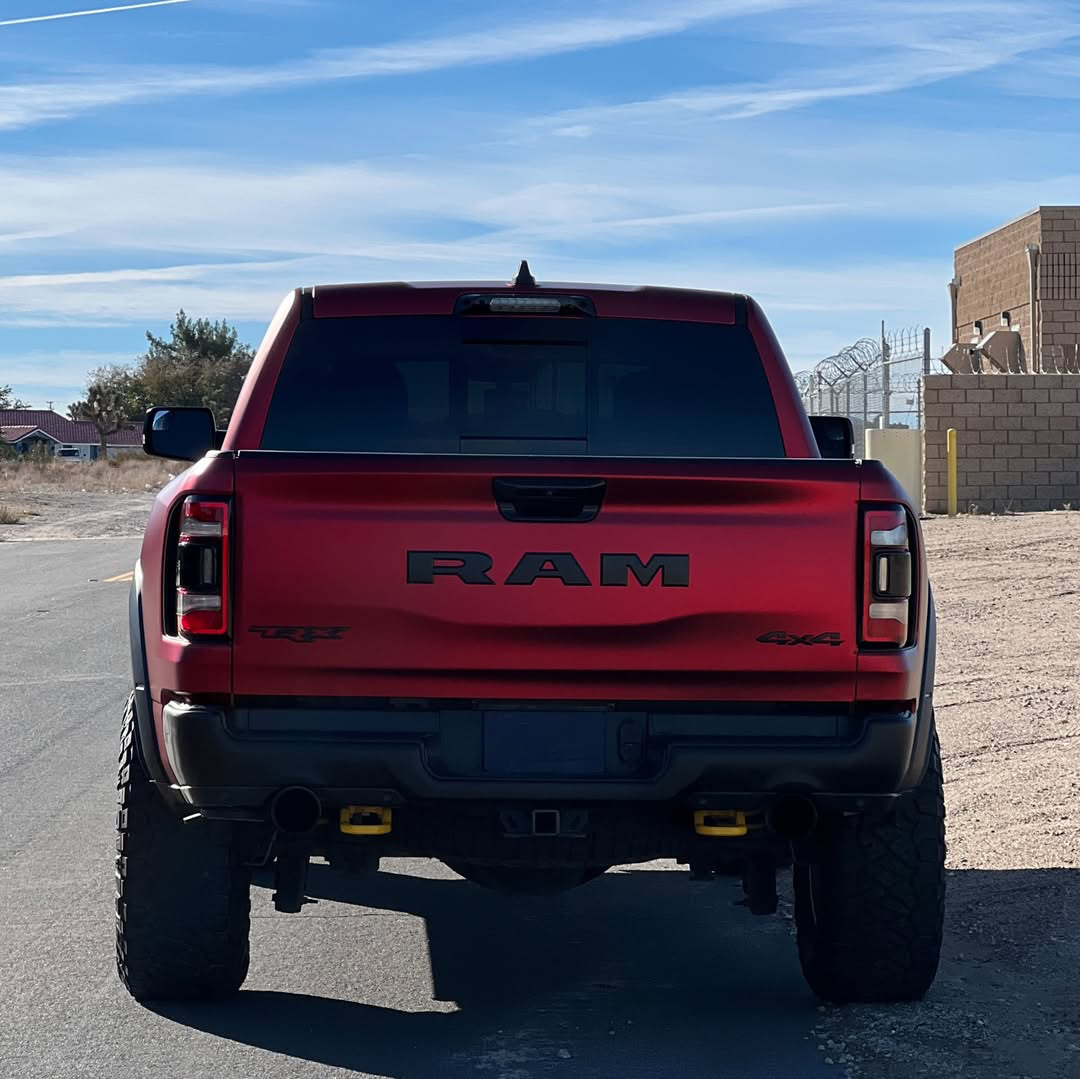 Ravoony Pro TPU Matte Chrome Romanee Red PPF Film