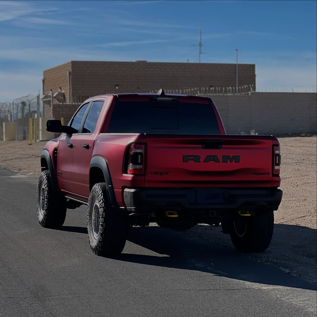 Ravoony Pro TPU Matte Chrome Romanee Red PPF Film