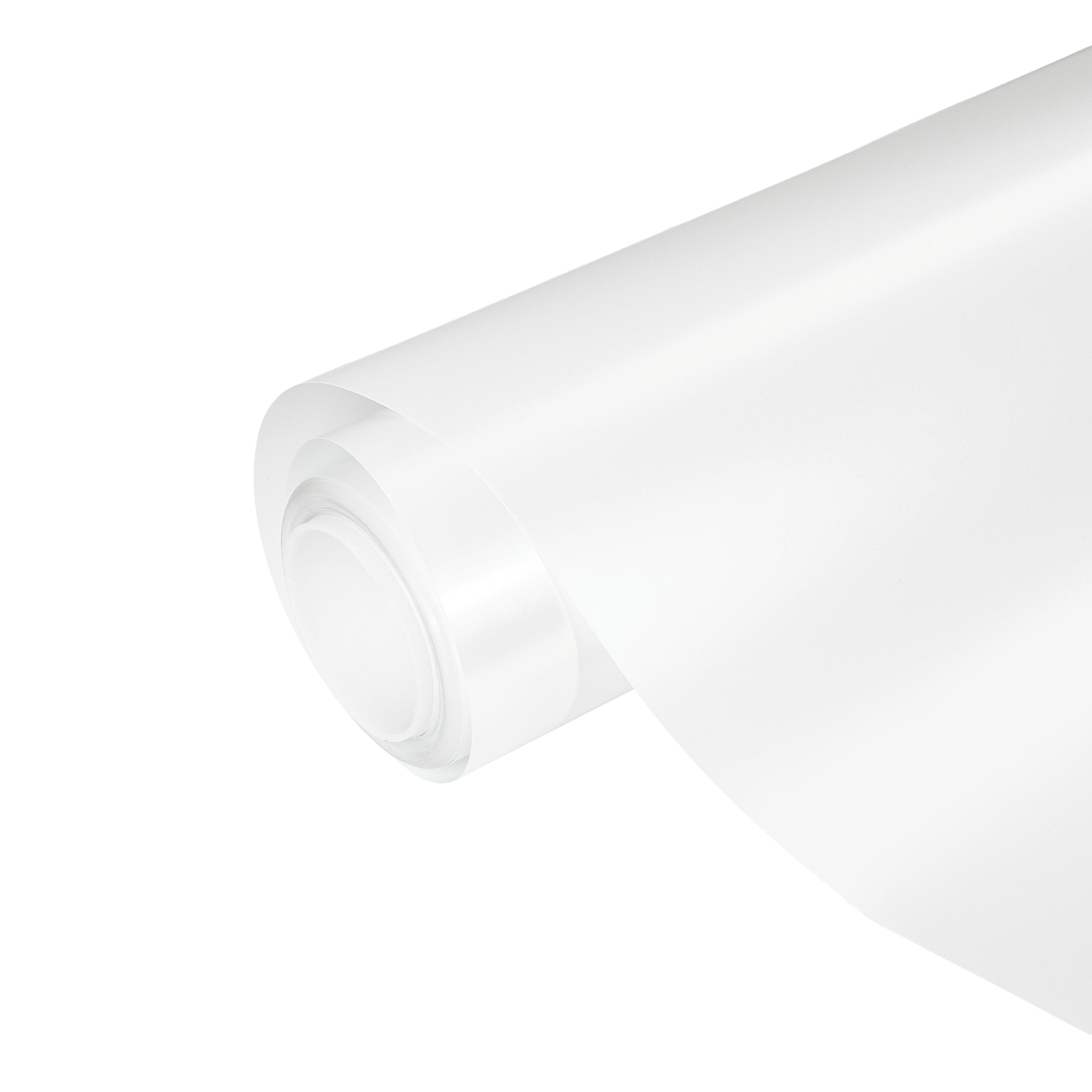 Ravoony Plus Satin White Car Wrap