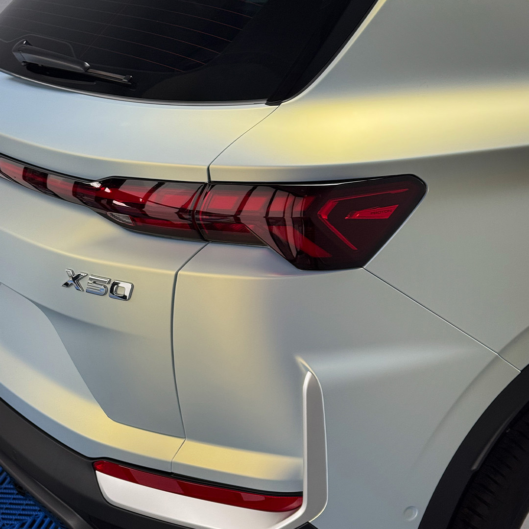 Ravoony Plus PET Ultra-Matte Gold Blue Car Vinyl Wrap