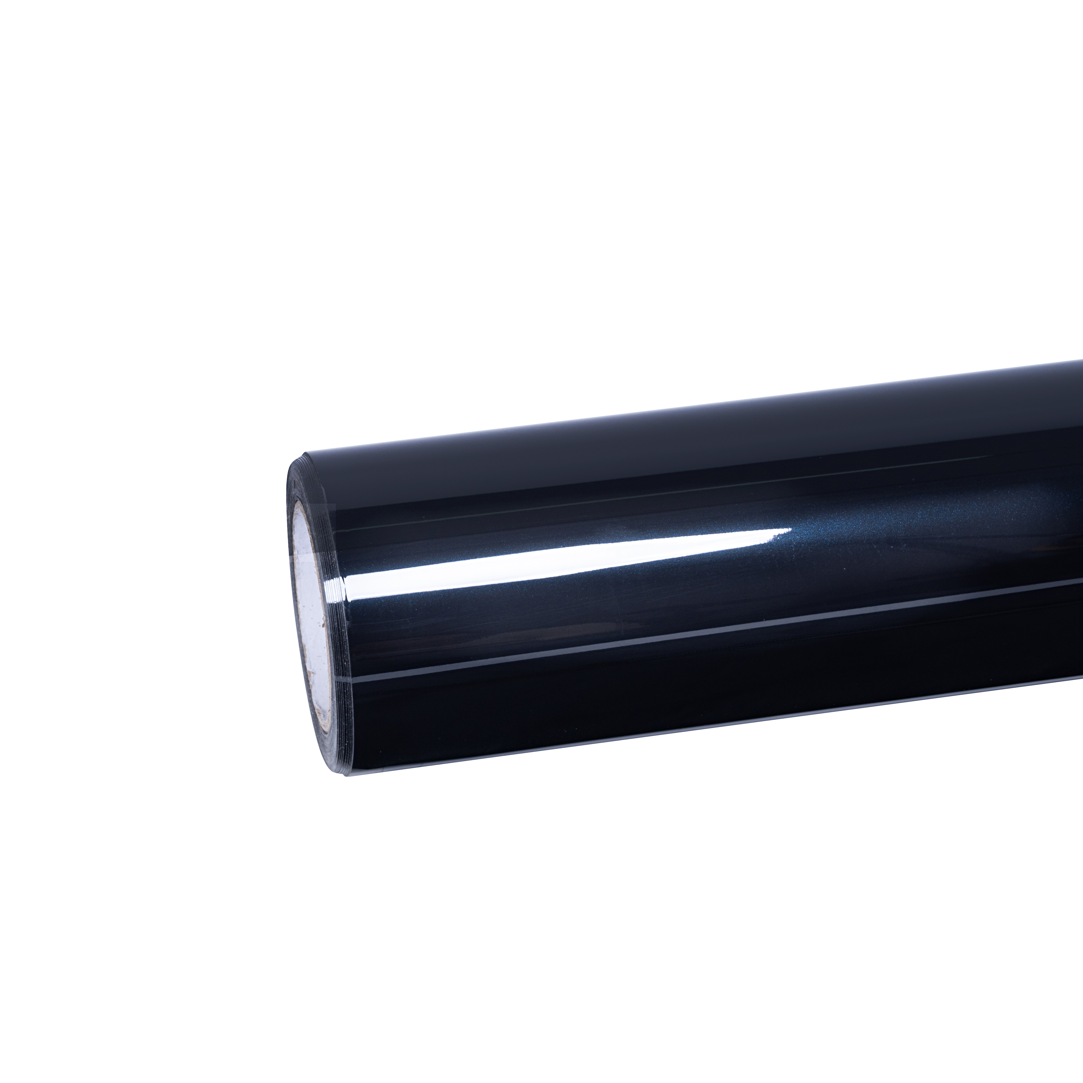 Ravoony Plus Glossy Metallic Spar Black Blue Vinyl Wrap
