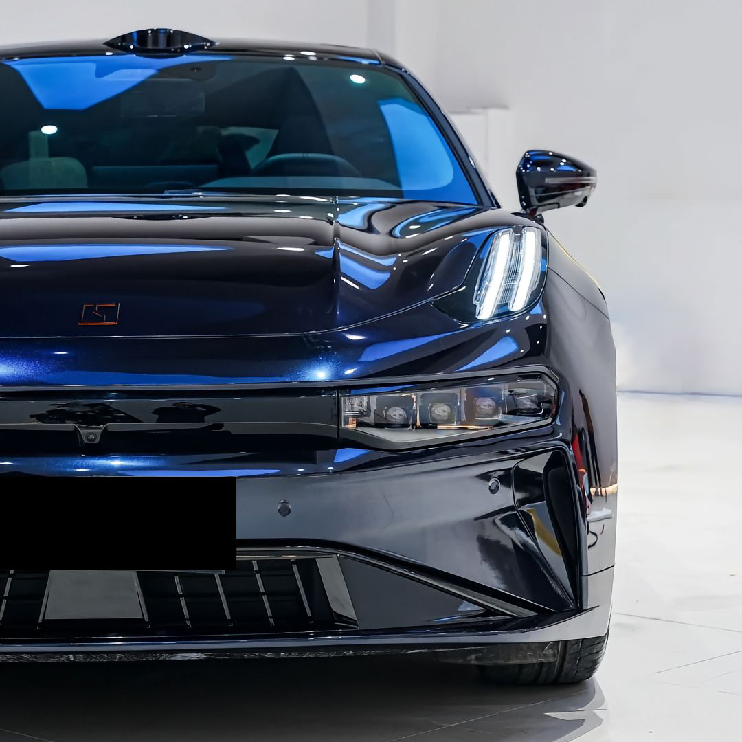 Ravoony Plus Glossy Metallic Spar Black Blue Vinyl Wrap