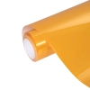 Ravoony Plus Glossy Metallic Yellow Car Wrap