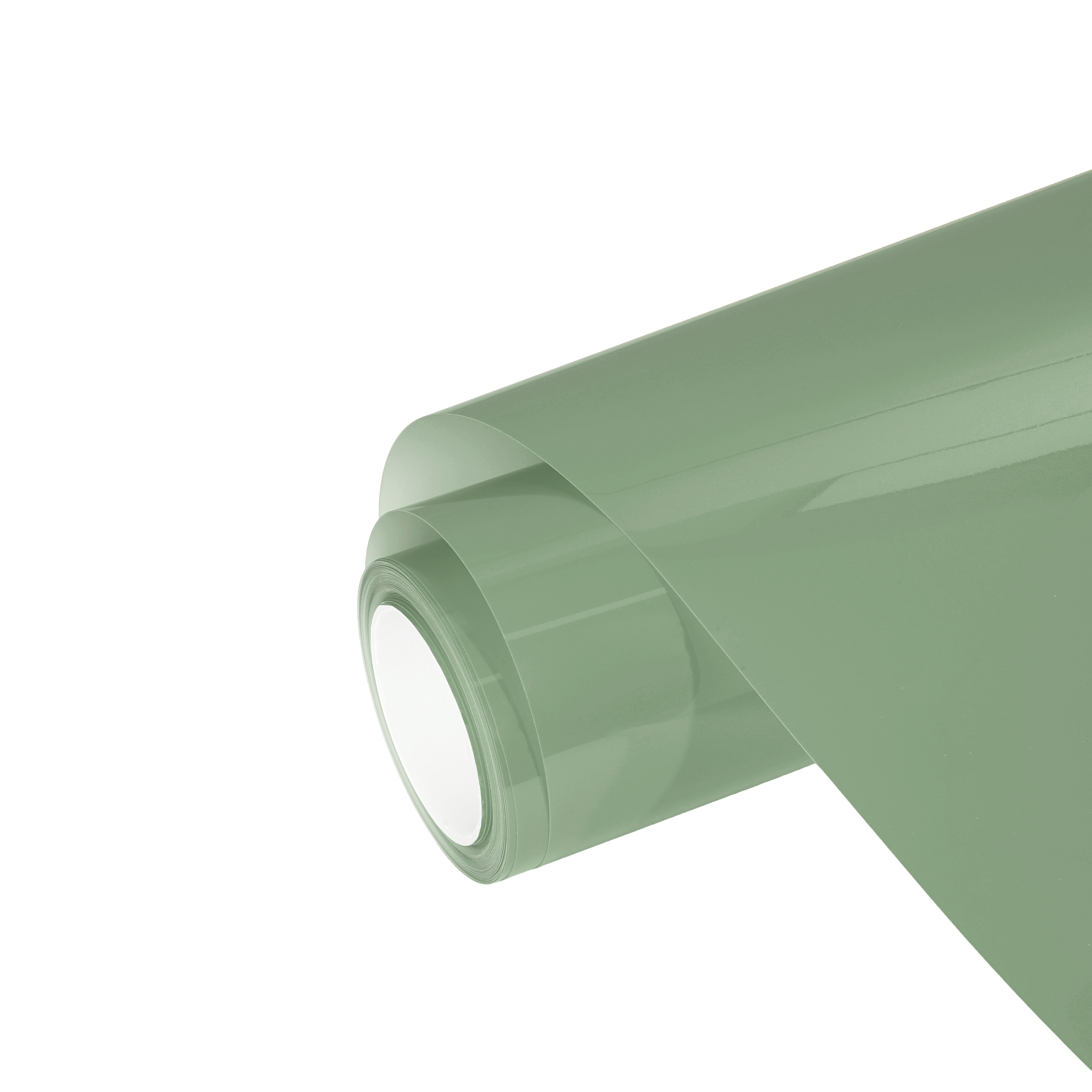 Ravoony Plus PET Light Khaki Green Car Vinyl Wrap