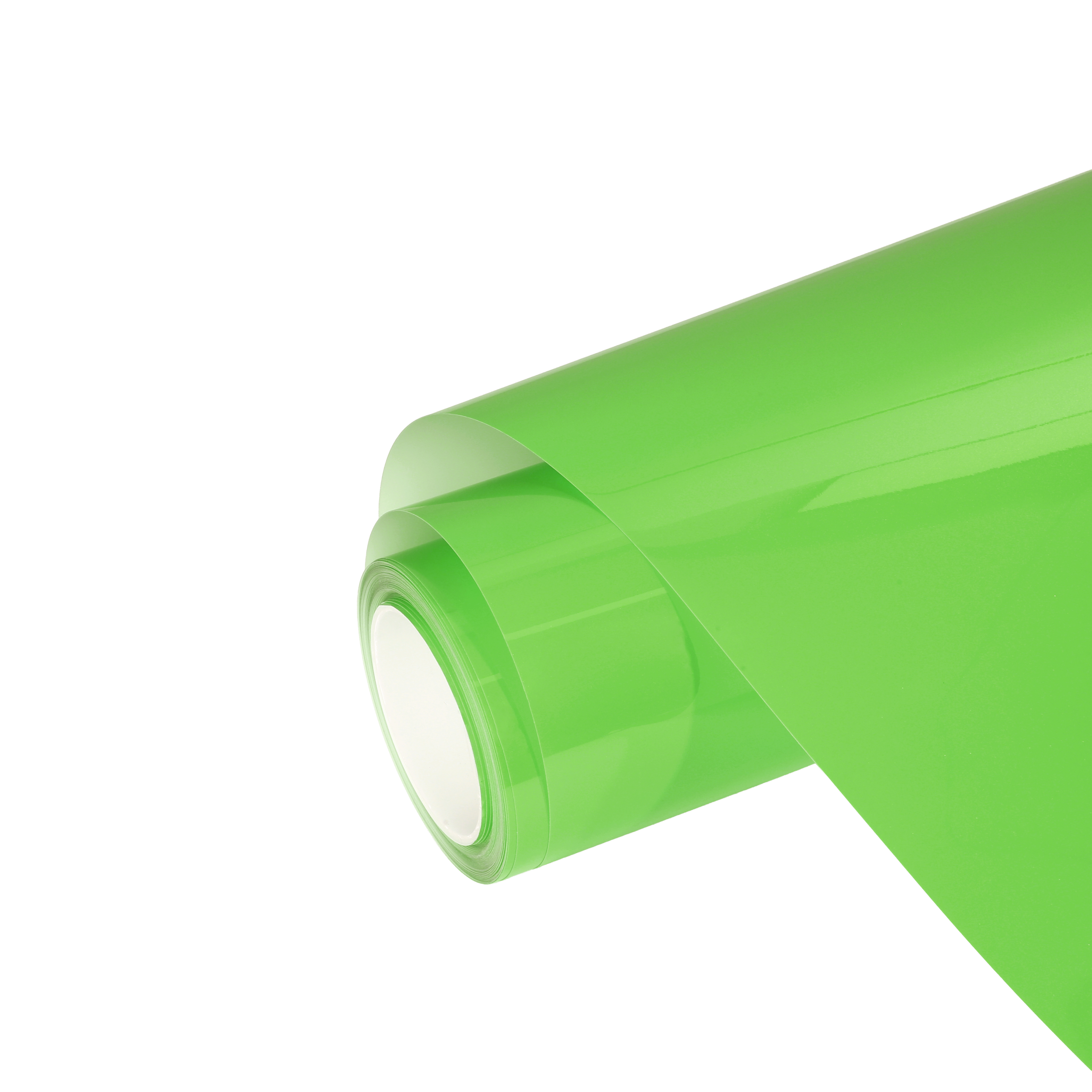 Ravoony Plus Lime Green Vinyl Wrap