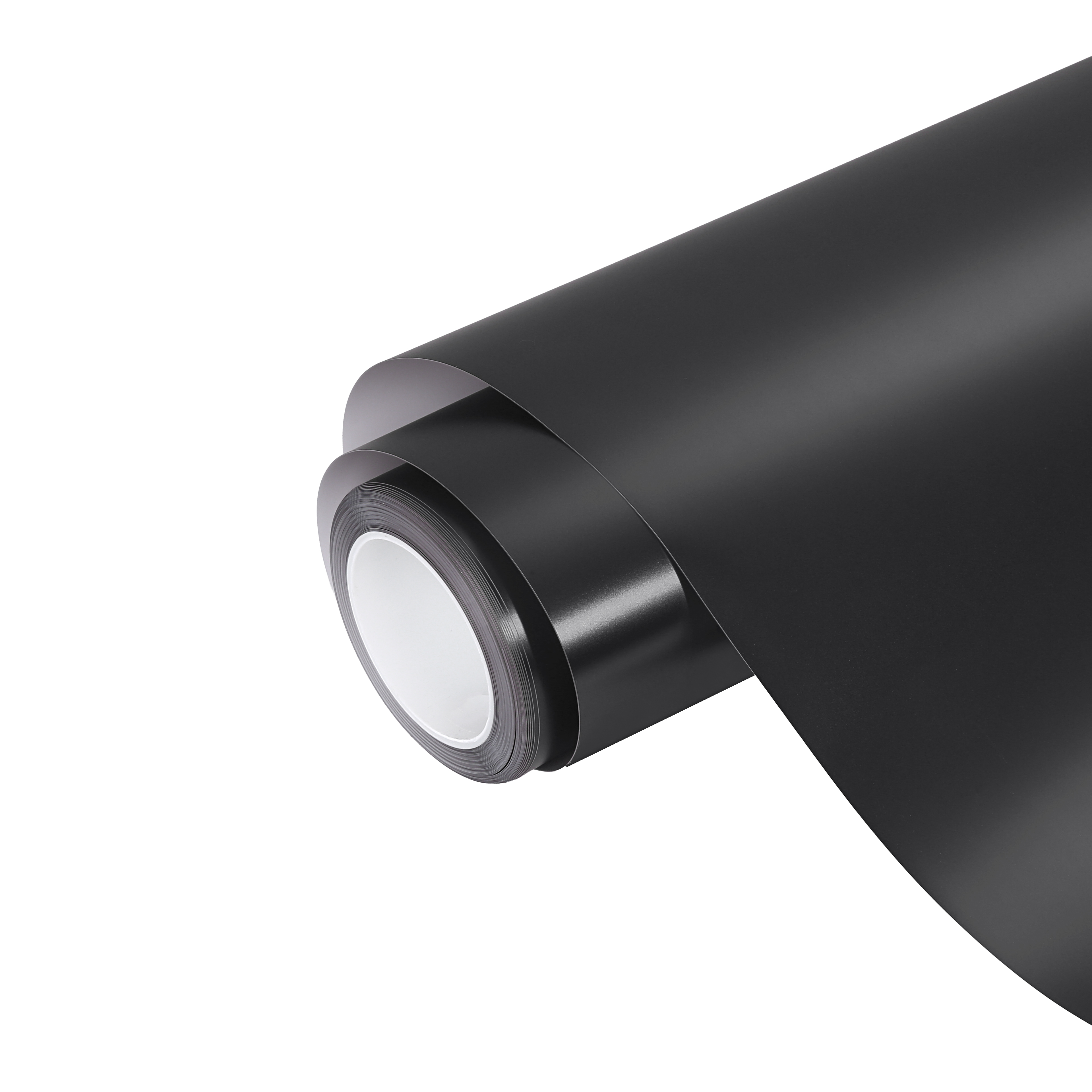 Ravoony Plus Matte Pearl Metal Grey Car Vinyl Wrap