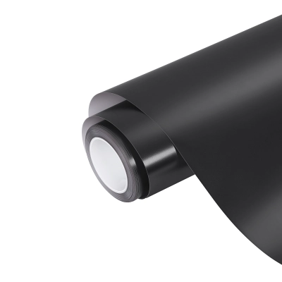 Ravoony Plus Matte Pearl Metal Grey Car Vinyl Wrap 01