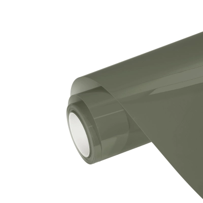 Ravoony Plus PET Gloss Khaki Green Car Vinyl Wrap 01