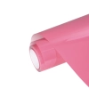 Ravoony Plus PET Glossy Crystal Light Pink Car Wrap