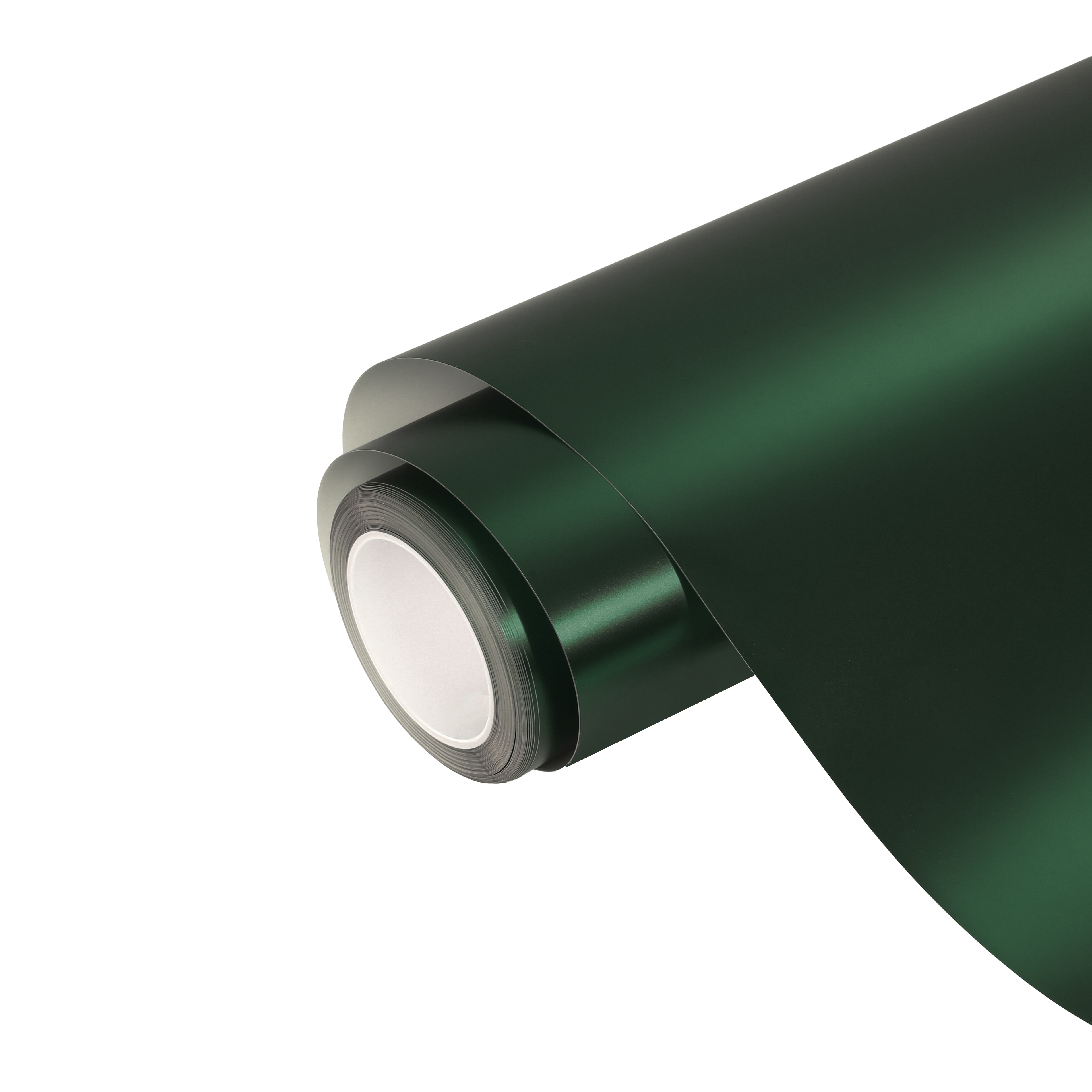 Ravoony Plus PET Matte Emerald Green Car Vinyl Wrap