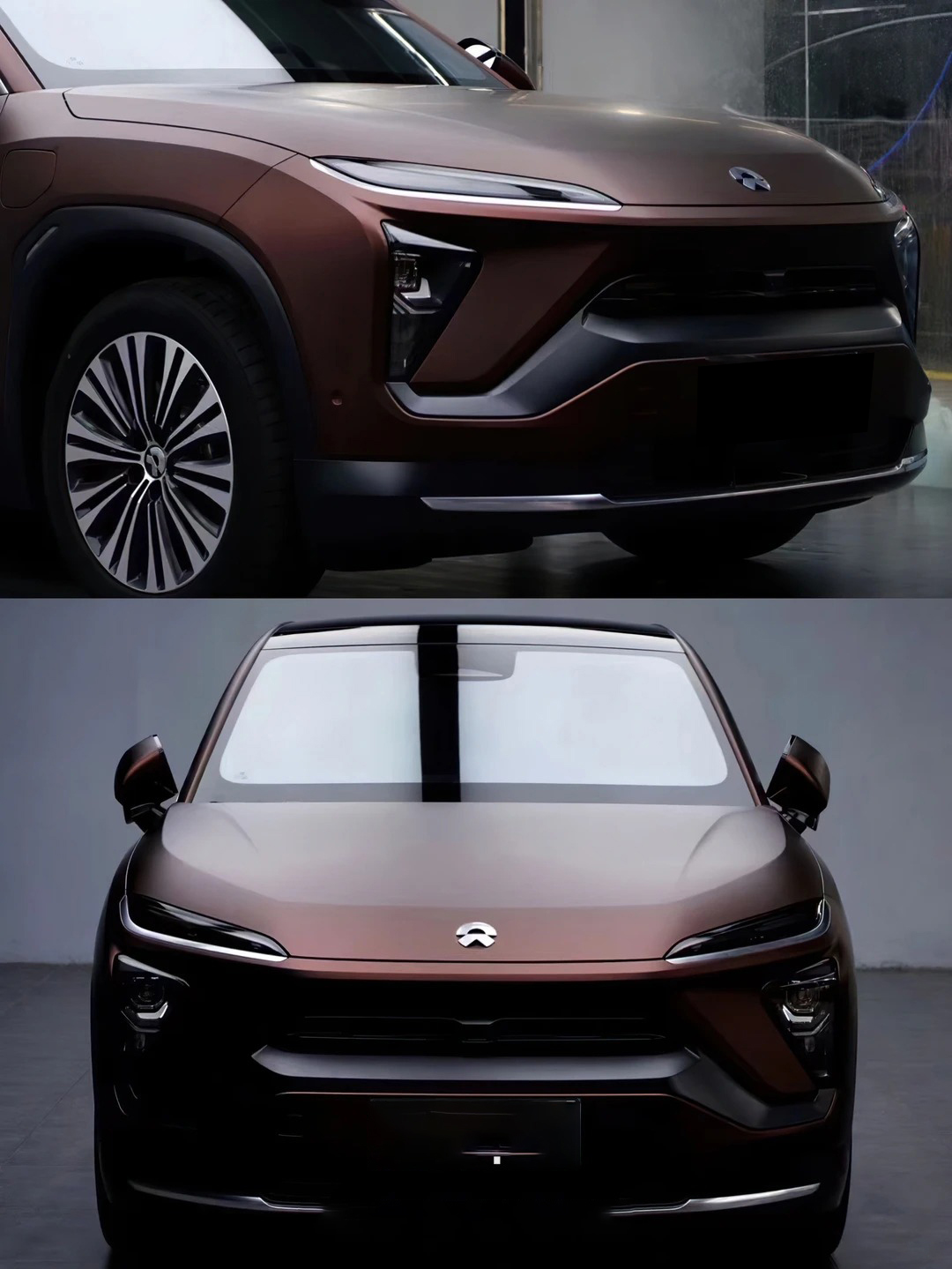 Ravoony Plus Ultimate Flat Coffee Brown Car Wrap