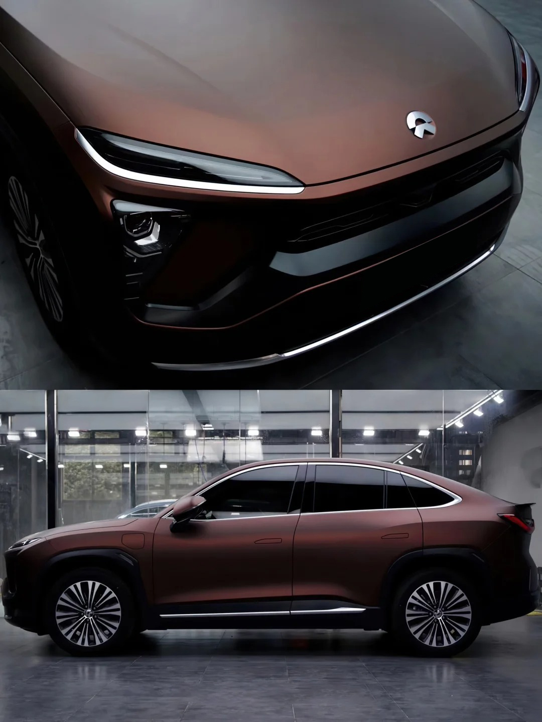 Ravoony Plus Ultimate Flat Coffee Brown Car Wrap