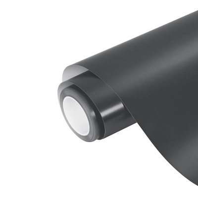 Ravoony Plus PET Matte AMG Grey Car Vinyl Wrap 01