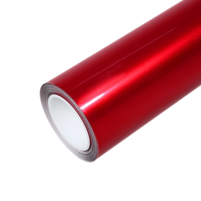 Ravoony Pro TPU Gloss Metallic Vampire Red Paint Protection Film 01