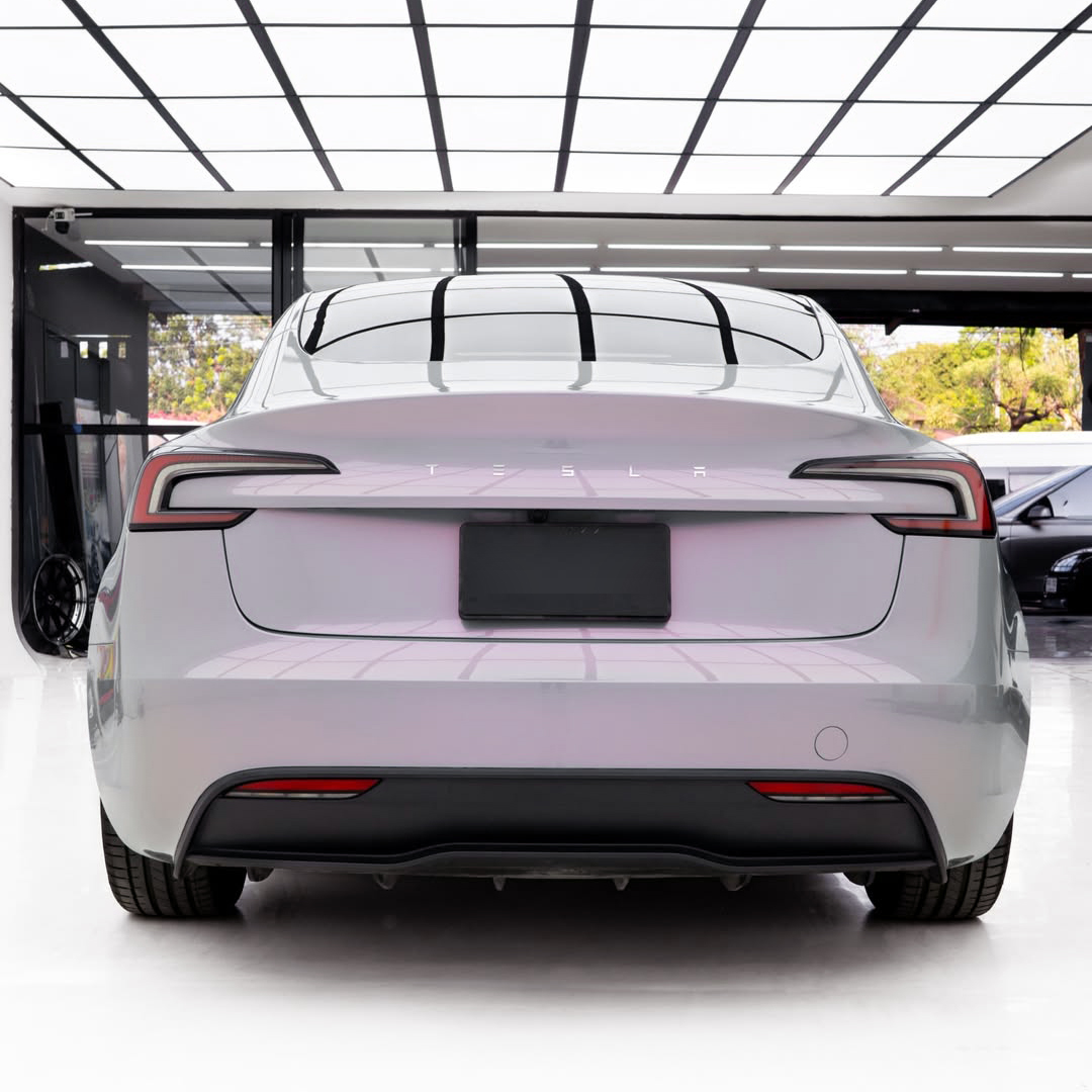 Ravoony Plus PET Technological Grey To Pink Car Wrap