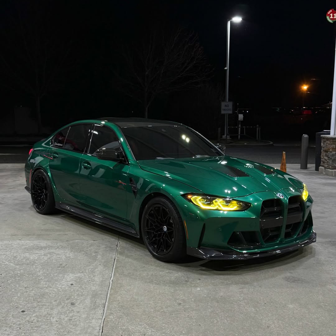 Ravoony Plus Gloss Paint Metallic Isle Of Man Green Car Vinyl Wrap