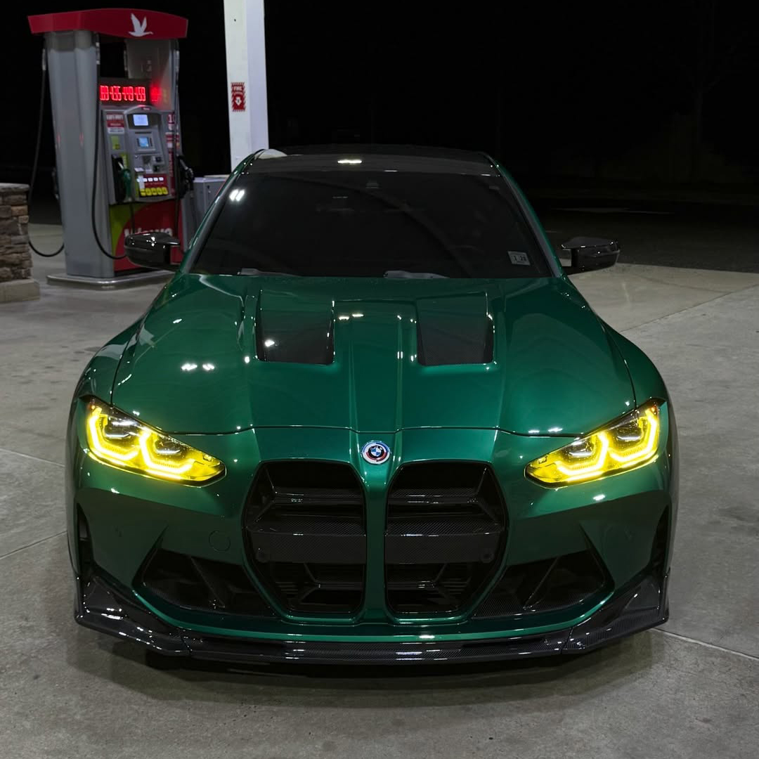 Ravoony Plus Gloss Paint Metallic Isle Of Man Green Car Vinyl Wrap