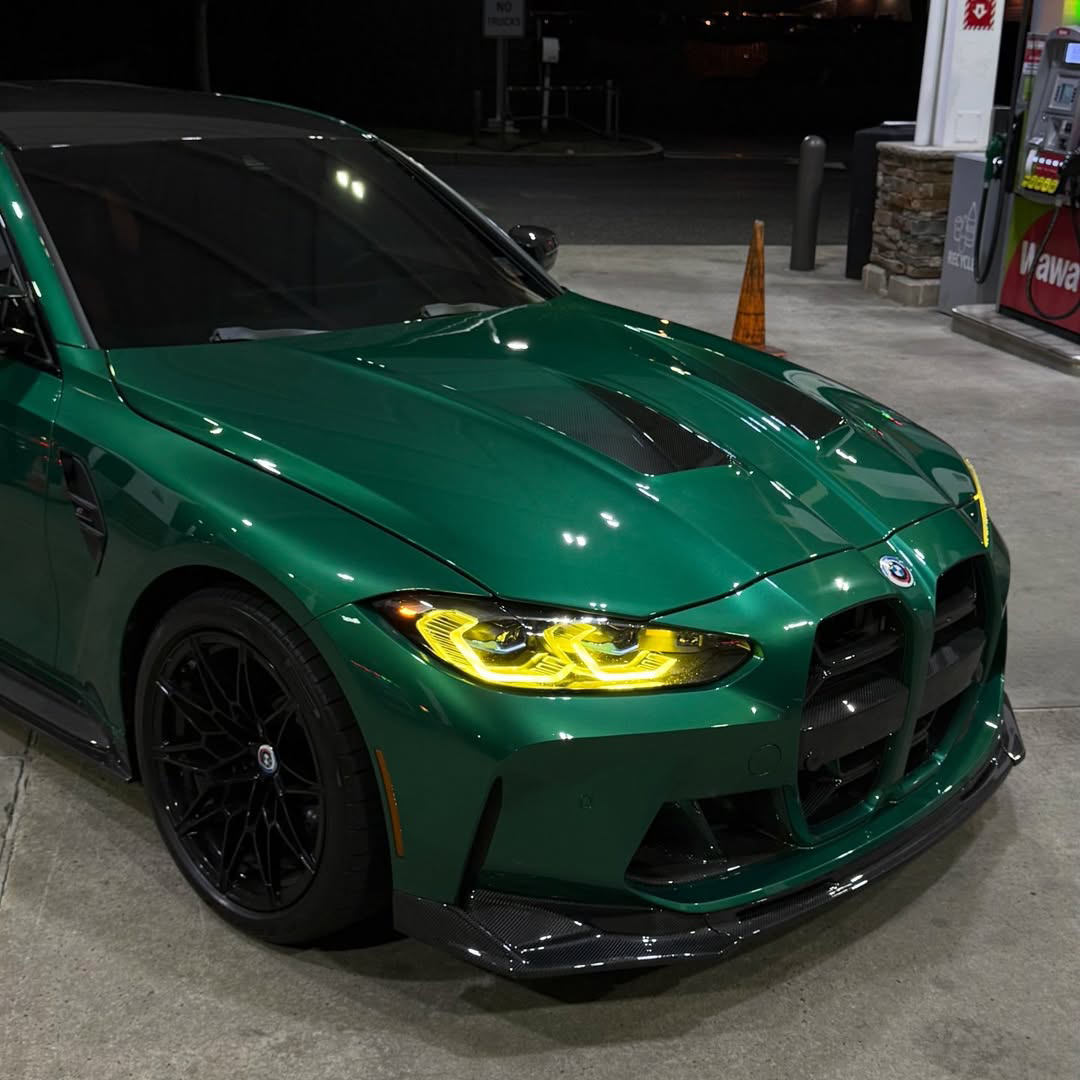 Ravoony Plus Gloss Paint Metallic Isle Of Man Green Car Vinyl Wrap