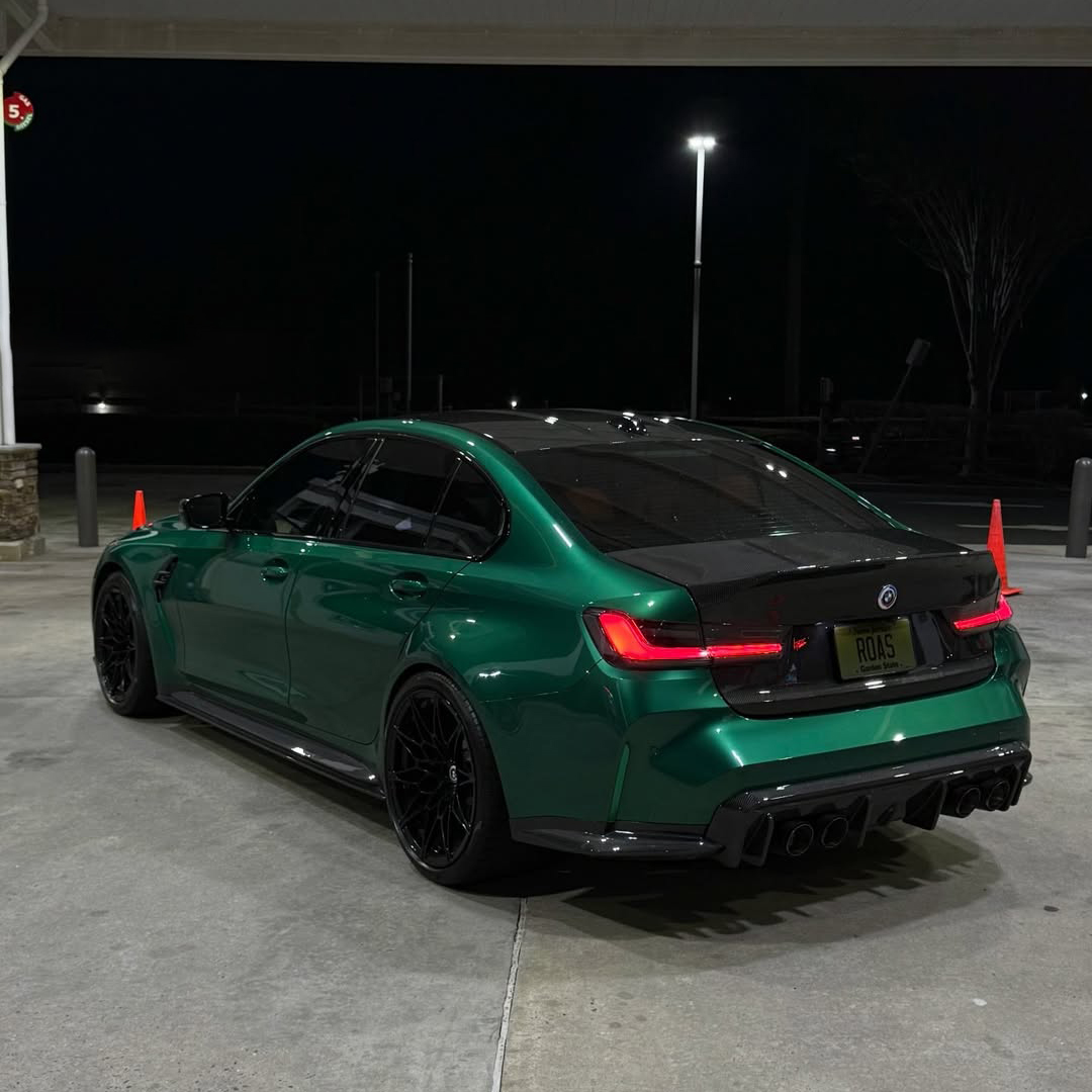 Ravoony Plus Gloss Paint Metallic Isle Of Man Green Car Vinyl Wrap