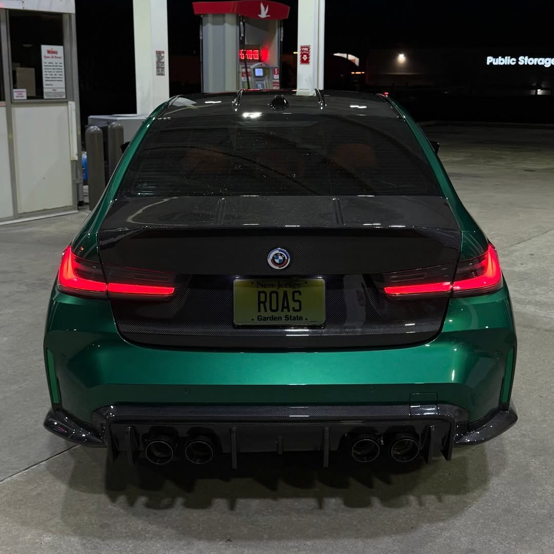 Ravoony Plus Gloss Paint Metallic Isle Of Man Green Car Vinyl Wrap