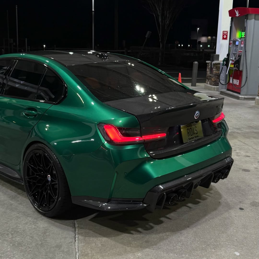 Ravoony Plus Gloss Paint Metallic Isle Of Man Green Car Vinyl Wrap