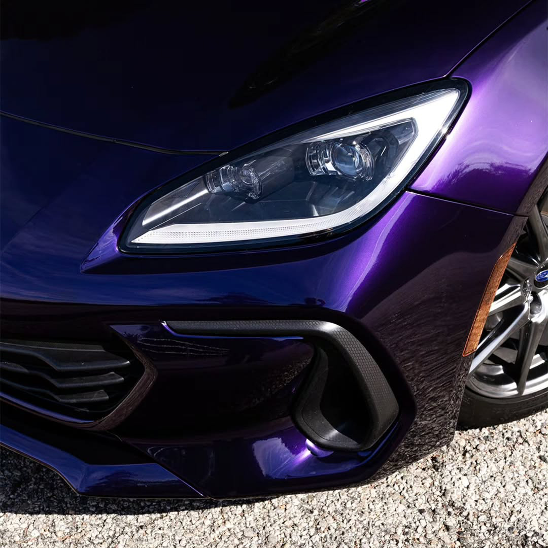 Ravoony Pro TPU Gloss Ghost Midnight Purple PPF Film
