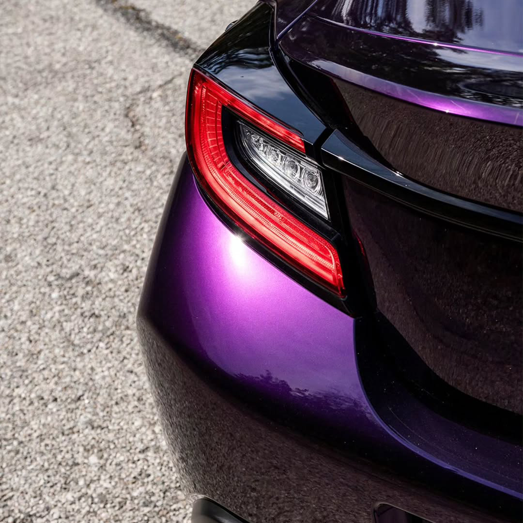 Ravoony Pro TPU Gloss Ghost Midnight Purple PPF Film