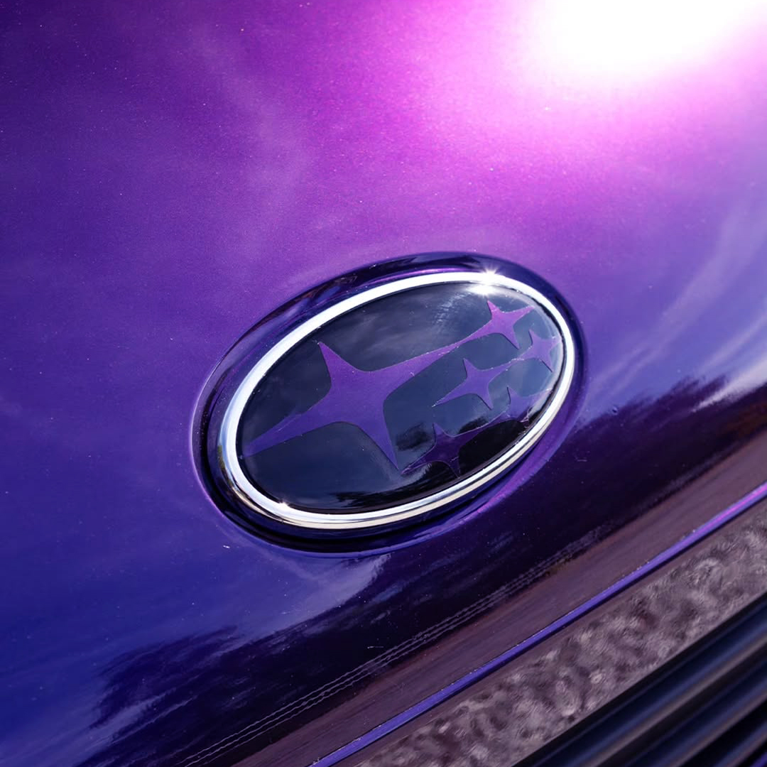 Ravoony Pro TPU Gloss Ghost Midnight Purple PPF Film