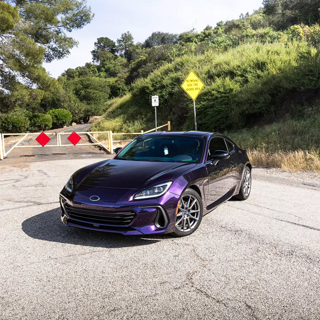 Ravoony Pro TPU Gloss Ghost Midnight Purple PPF Film