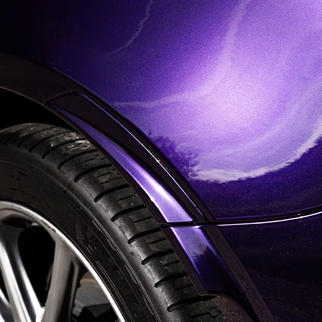 Ravoony Pro TPU Gloss Ghost Midnight Purple PPF Film