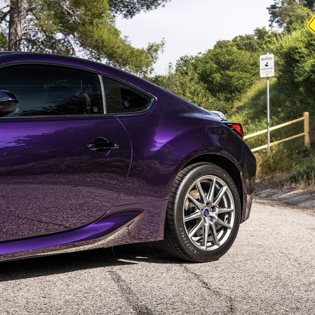 Ravoony Pro TPU Gloss Ghost Midnight Purple PPF Film