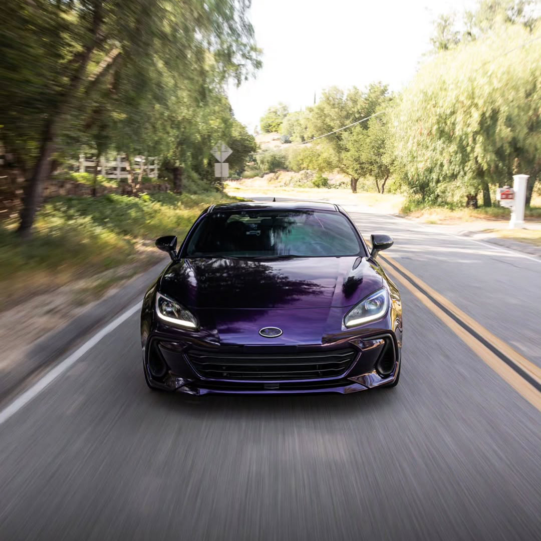 Ravoony Pro TPU Gloss Ghost Midnight Purple PPF Film