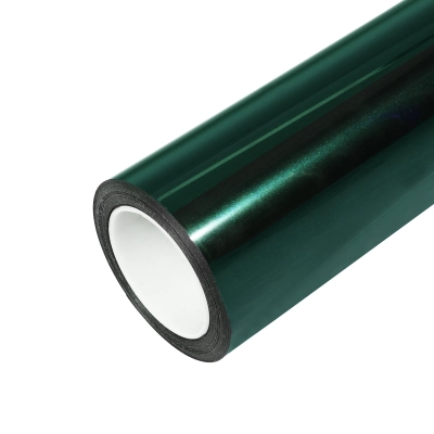 Ravoony Pro TPU Glossy Metallic Emerald Green PPF Film 01